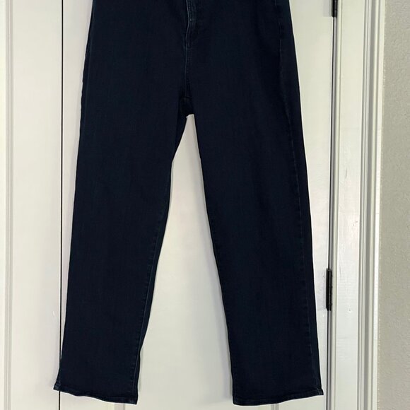 Universal Standard Jeans  Etta High Rise Straight Leg 31 inch - Picture 2 of 2